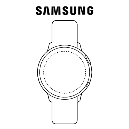 GH82-28815B | Galaxy Watch 4 Screen